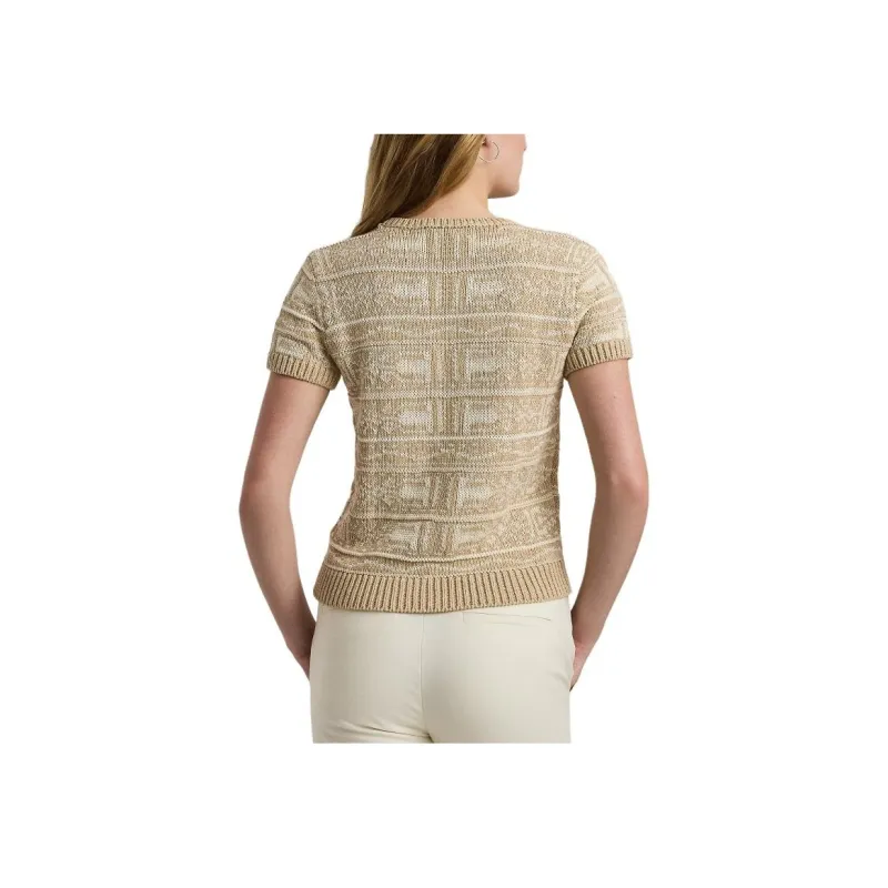 Polo Ralph Lauren SS24 Knitwear Women's Beige-1