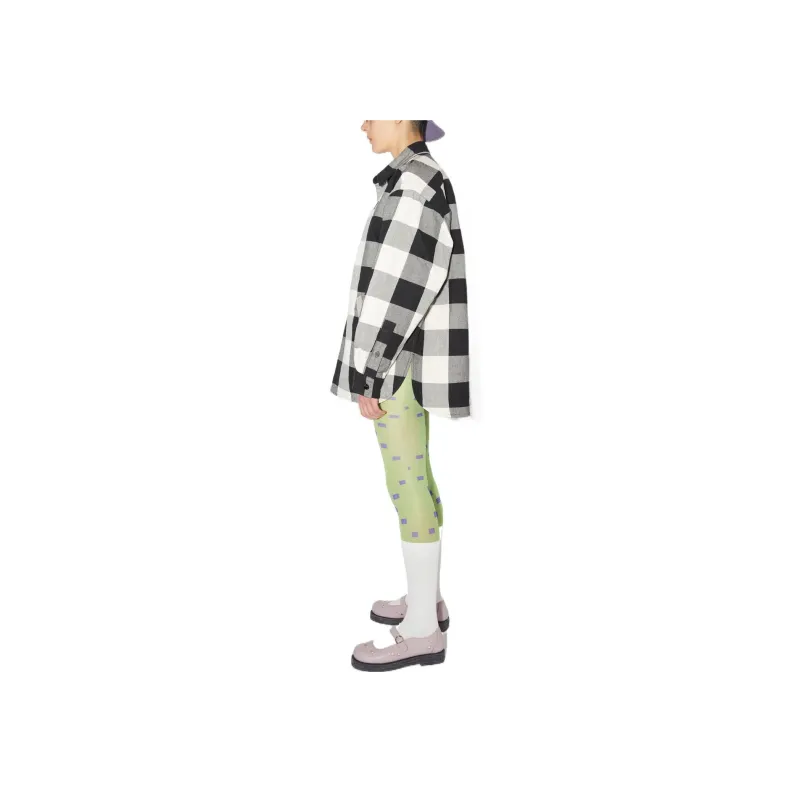 Acne Studios Checked Long Sleeved Shirt Jacket-3