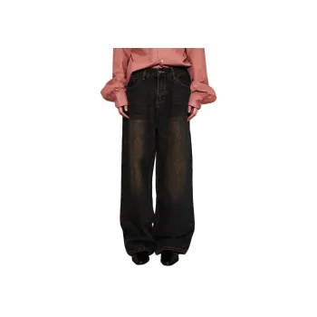 SAME FLOW Jeans Unisex Rusty Copper