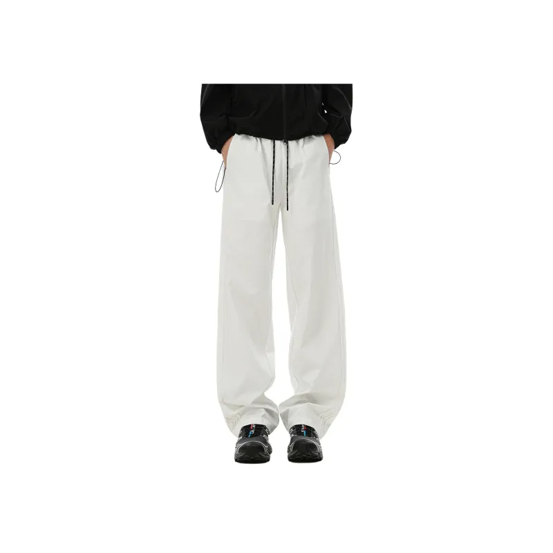 MARK WAFFLE Casual Pants Unisex-12