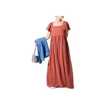 FREAK'S STORE Short Sleeved Dress Women's Orange