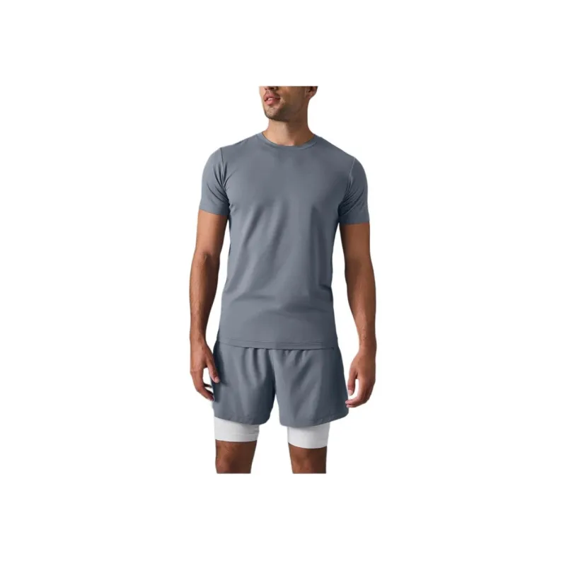 Alo Yoga Conquer T Shirts Men-15