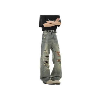 ROSECREED Jeans Unisex Blue