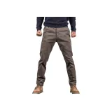 Khaki (Thickened and Fleece-Lined Thermal)