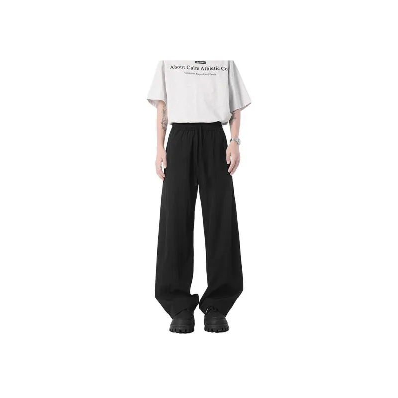 SOLIDITY Casual Pants Unisex-6