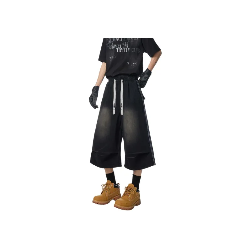 YATSI Denim Shorts Unisex-0
