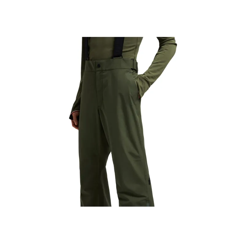 Moncler Grenoble Ski Pants Unisex Dark Green-1