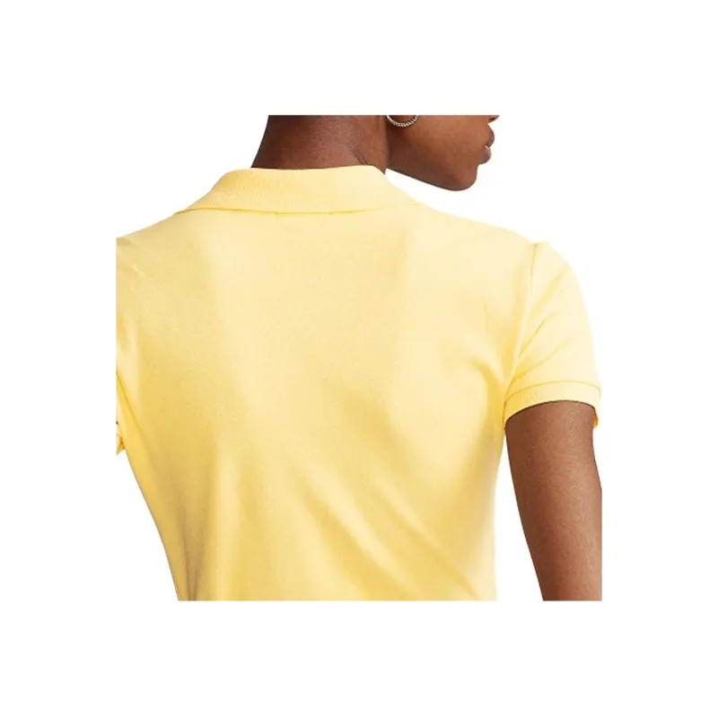Polo Ralph Lauren Polo Shirt Women's Yellow-5