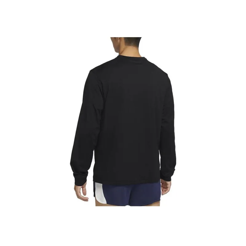 Nike T Shirts Men Black-4