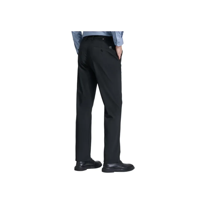 Red bean Suit Trousers Men-5