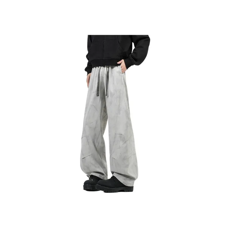 NEAR HERE Casual Pants Unisex-10
