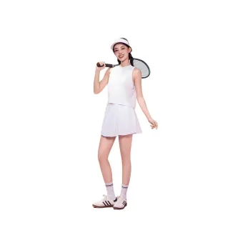 Meesu Fitness Sets Women's Pure White+Frost White Two Piece Set