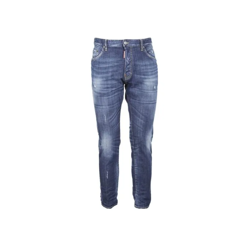 DSQUARED 2 Jeans Men Navy Blue-0