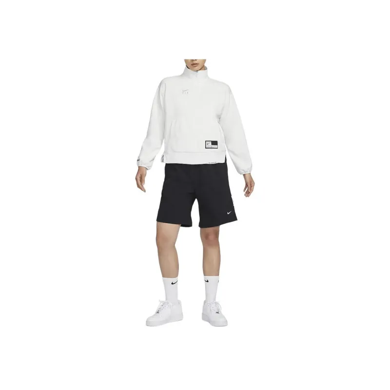 Nike Swoosh Fly Sweatshirt Women's Mountain Peak White-3