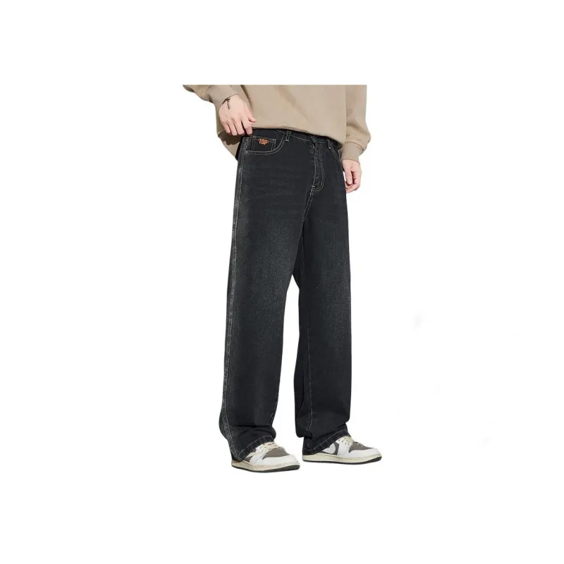 DABAISHA Jeans Men's Black Gray Color-0
