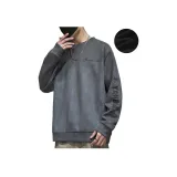 Double-Sided Fleece Dark Gray