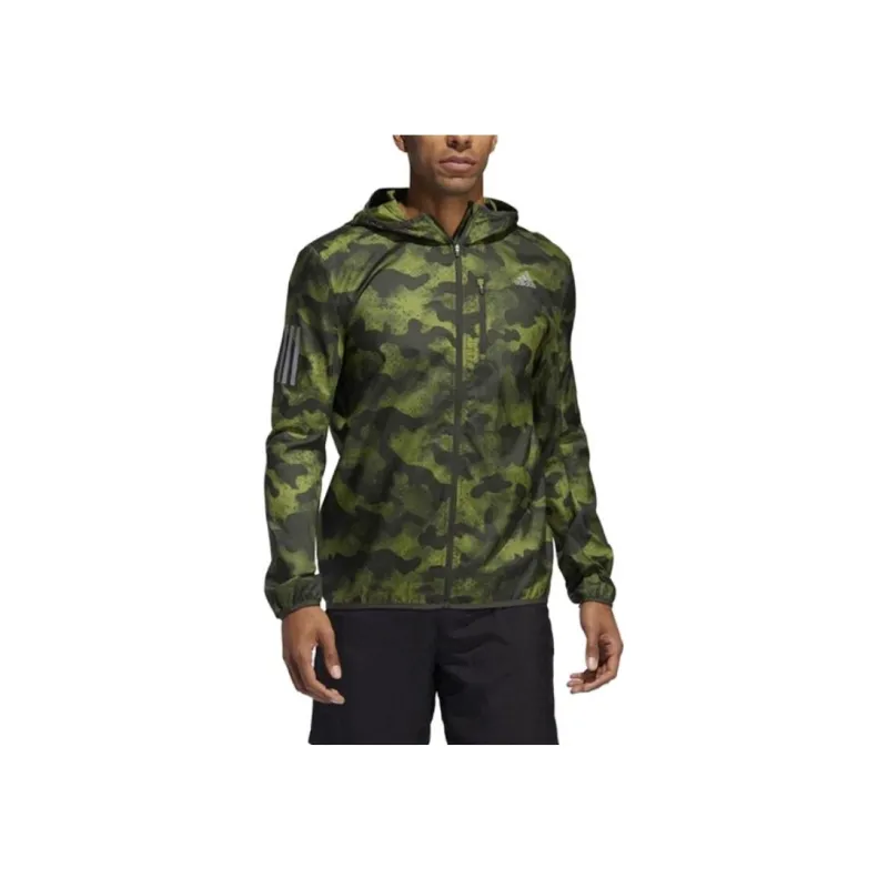 Adidas Own The Run Jacket Men's Green-1