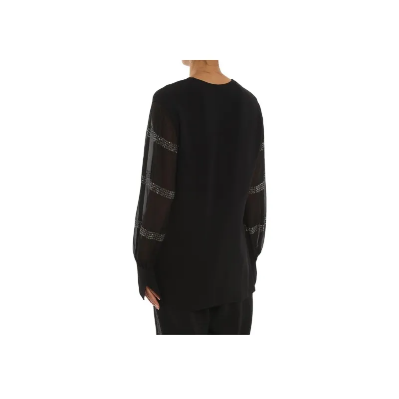 Stella McCartney T Shirts Women's Black-1