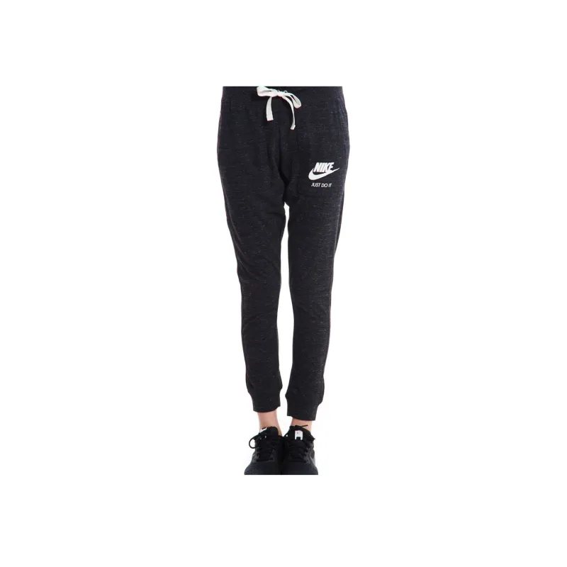 Nike Knitted Sweatpants Women's Dark Gray-4