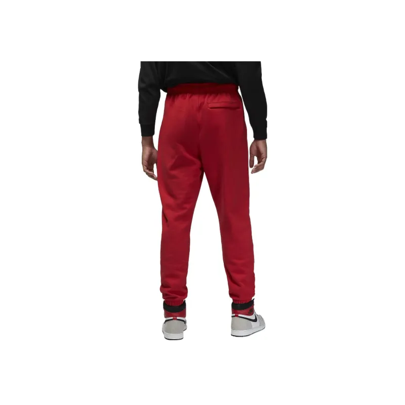 Jordan Knitted Sports Pants Men's Red-3