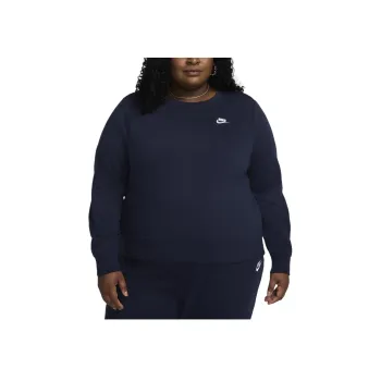 Nike Sportswear Club Fleece Women's Crew Neck Sweatshirt Plus Size