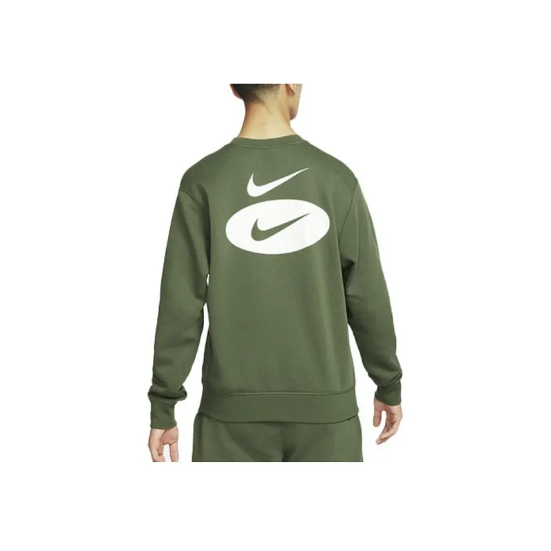 Nike Sweatshirts Men Rugged Green-4