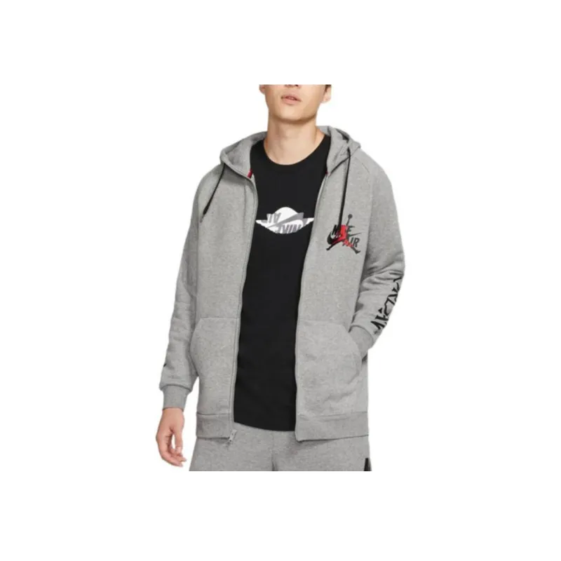 Jordan Jackets Men Gray-2