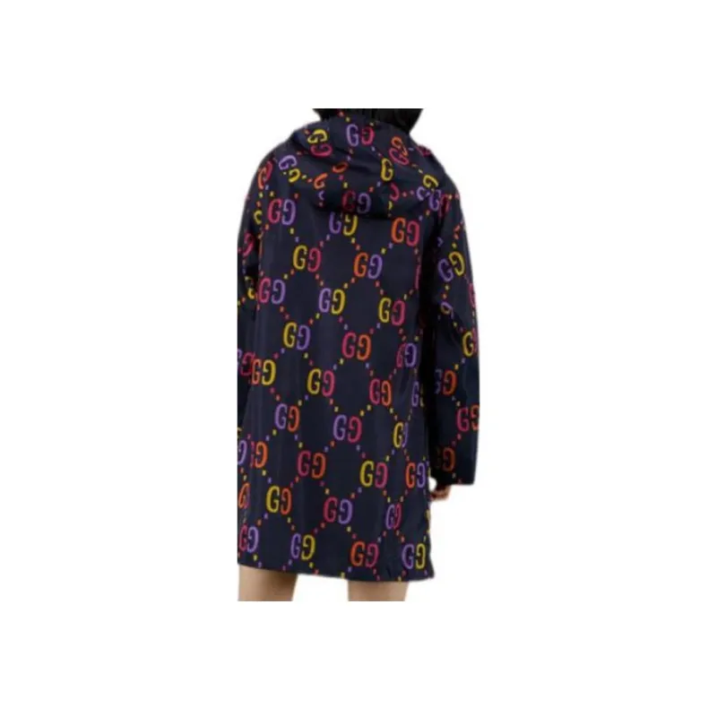 GUCCI SS22 Jackets Coats Women's Blue-4