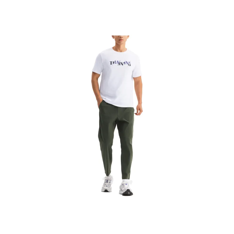 DECATHLON Casual Pants Men's Copper Green-6