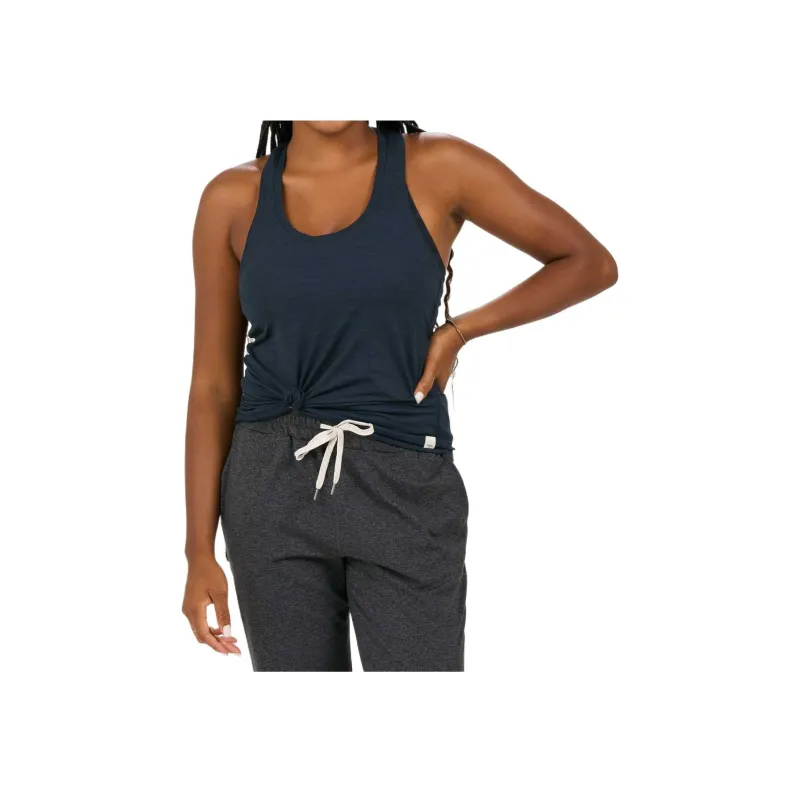 Vuori Tank Top Women's Navy Blue-0