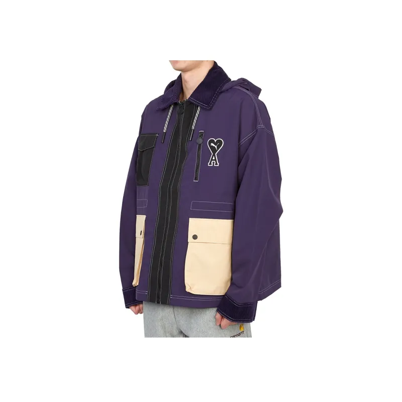 PUMA X Ami Woven Jacket-3