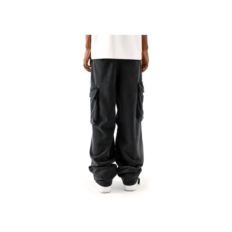 MR.ENJOYDA MONEY Cargo Pants Unisex-1
