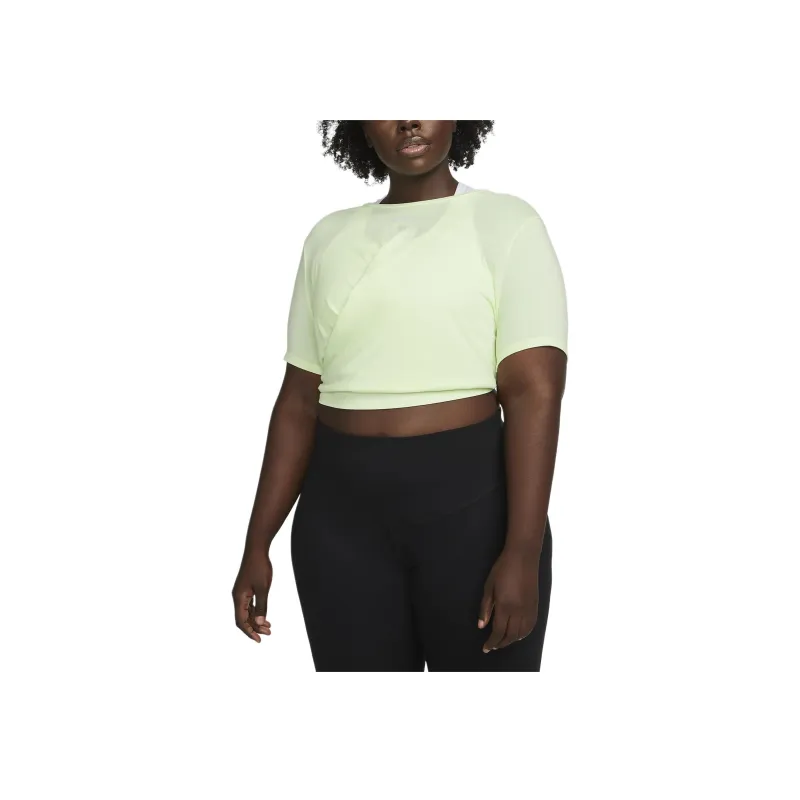 Nike Dri-Fit T-Shirt Women's Lime Ice-0