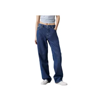 CALVIN KLEIN Jeans Europe Version Women's Medium Blue