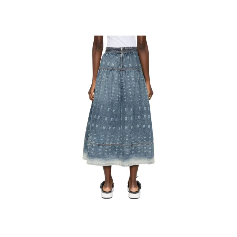 Ulla Johnson Astrid Denim Skirt-2