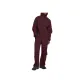 Burgundy Red Crushed Color