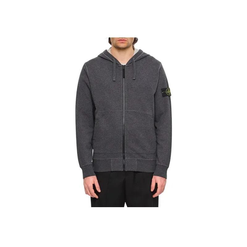 STONE ISLAND Sweatshirt Men's Dark Gray-3