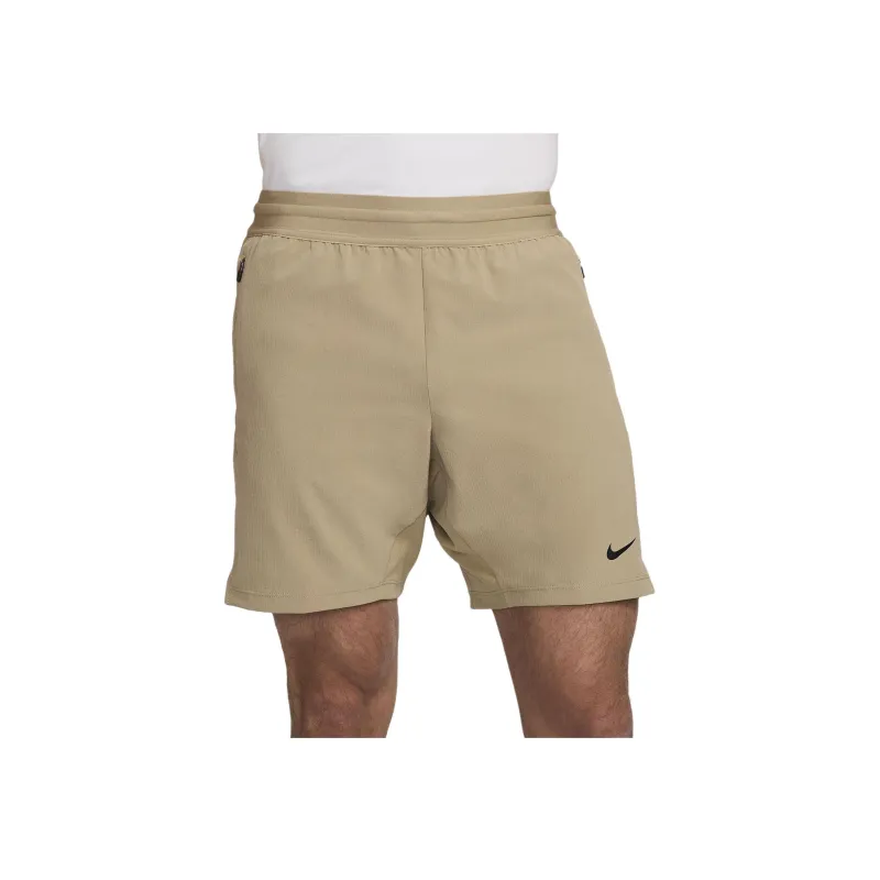 Nike Dri-FIT Flex Rep 4.0 Casual Shorts Men's Khaki-0