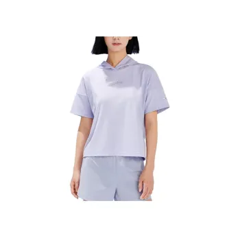 ANTA T Shirts Women's Waterlike Purple