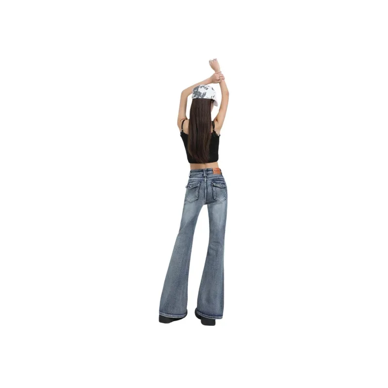 Fashion Jeans Style Women's Blue Shades Single Item-5