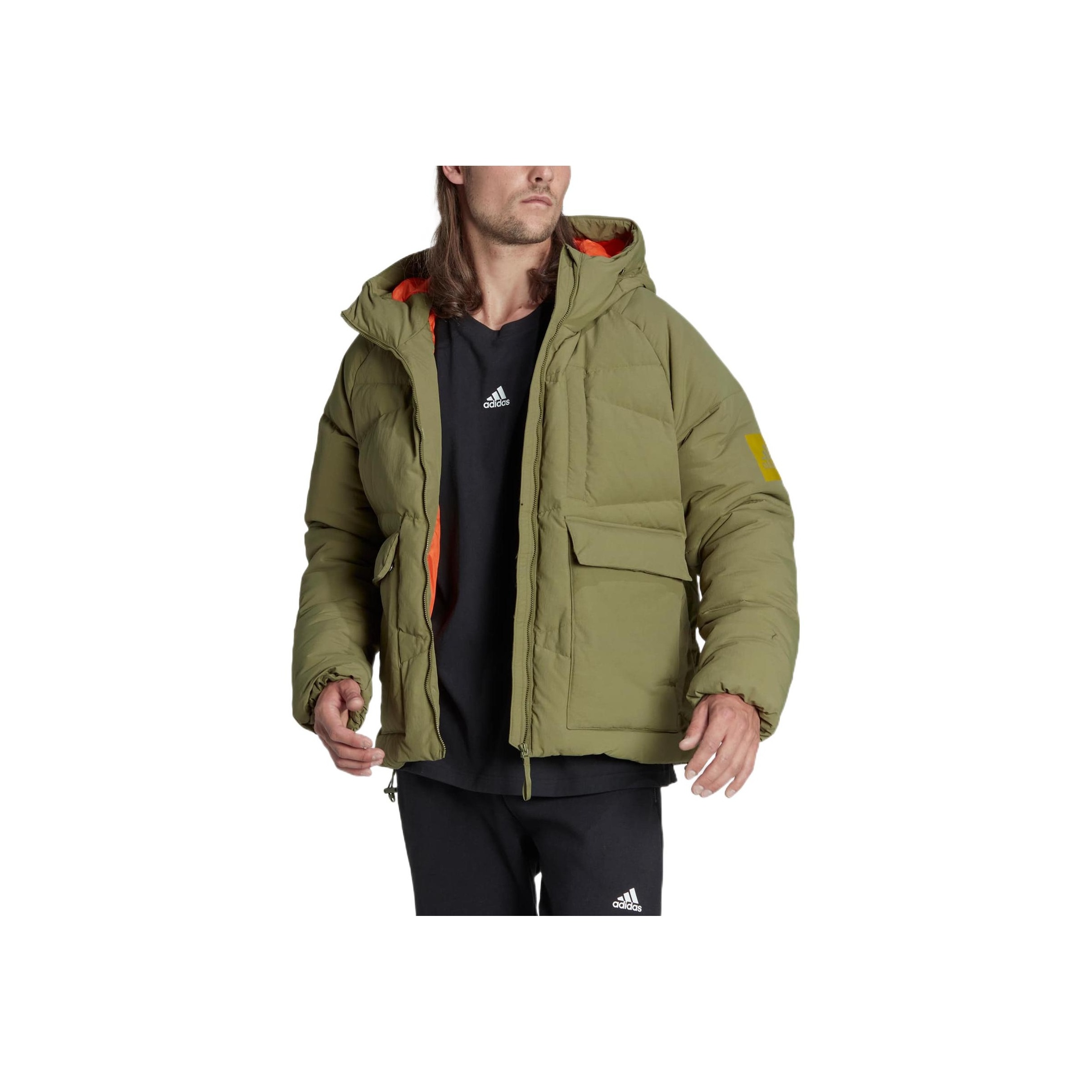 Adidas Down Jackets Men's Green XXXL - POIZON