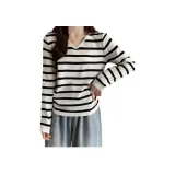 White Base Black Stripes