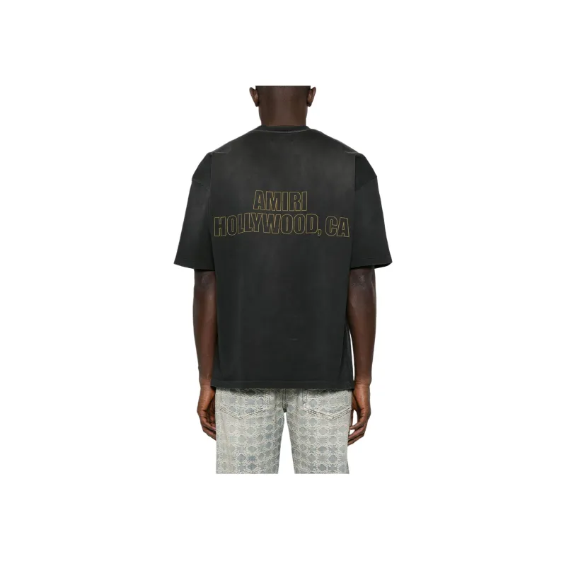 AMIRI Vintage Ma Eagle T shirt-2