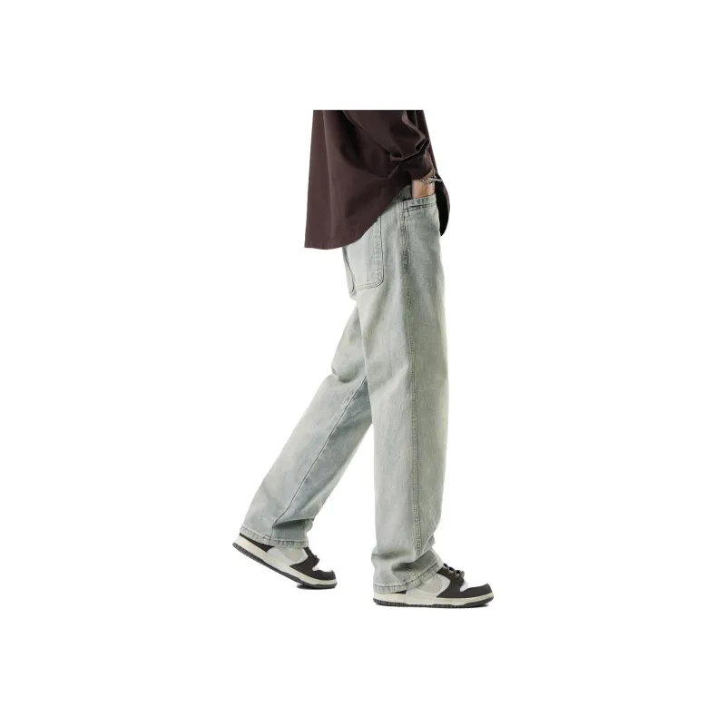 MindBridge Jeans Men Blue-5