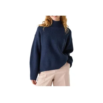 UNIQLO Sweater Women's Sea Blue