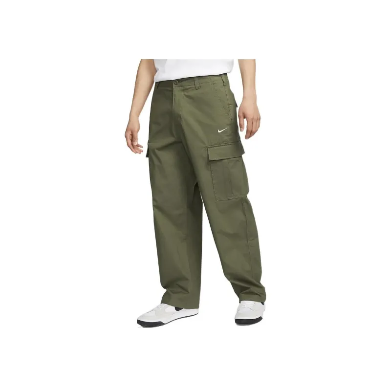 Nike Casual Pants Men's Olive Green-3