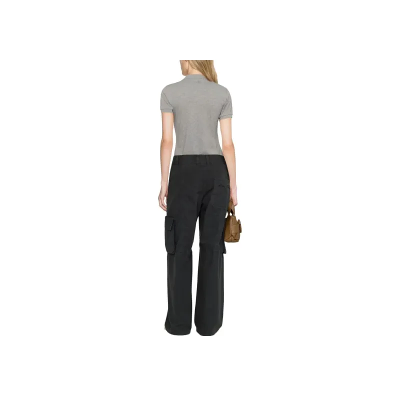 Ami Polo Shirt 'Grey'-2