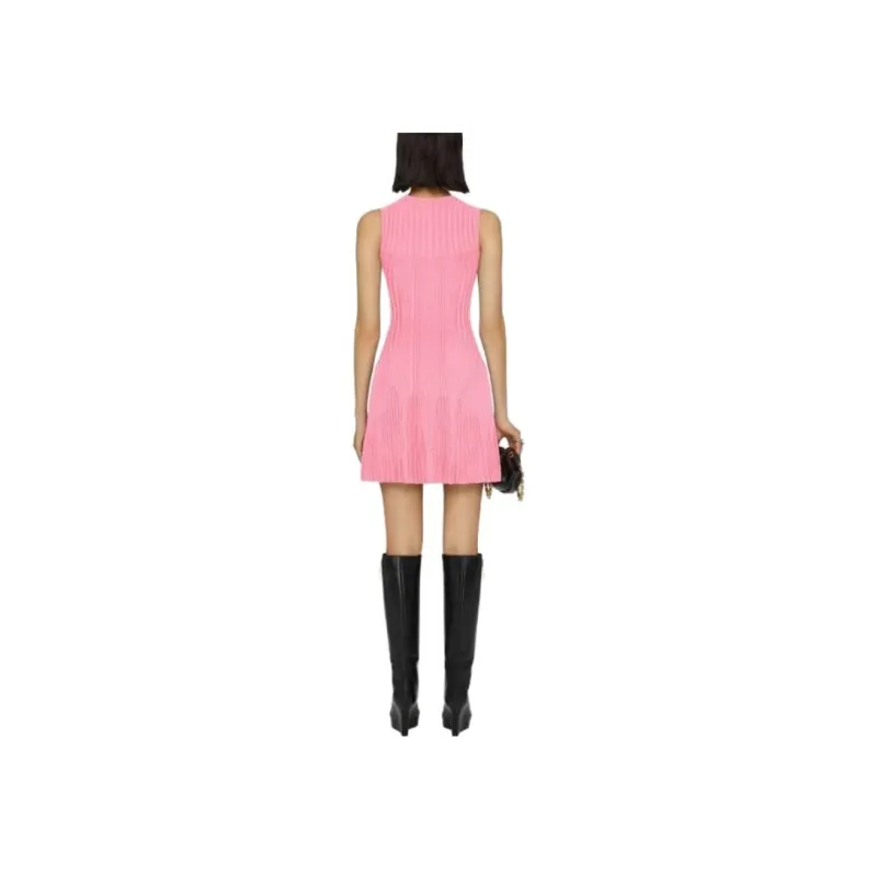Givenchy Sleeveless Dresses Women's Pink-2