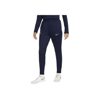 Nike Dri-Fit Strike Knitted Sports Pants Women's Smoky Black Blue