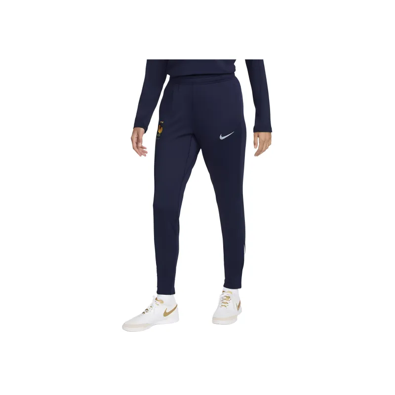 Nike Dri-Fit Strike Knitted Sports Pants Women's Smoky Black Blue-0